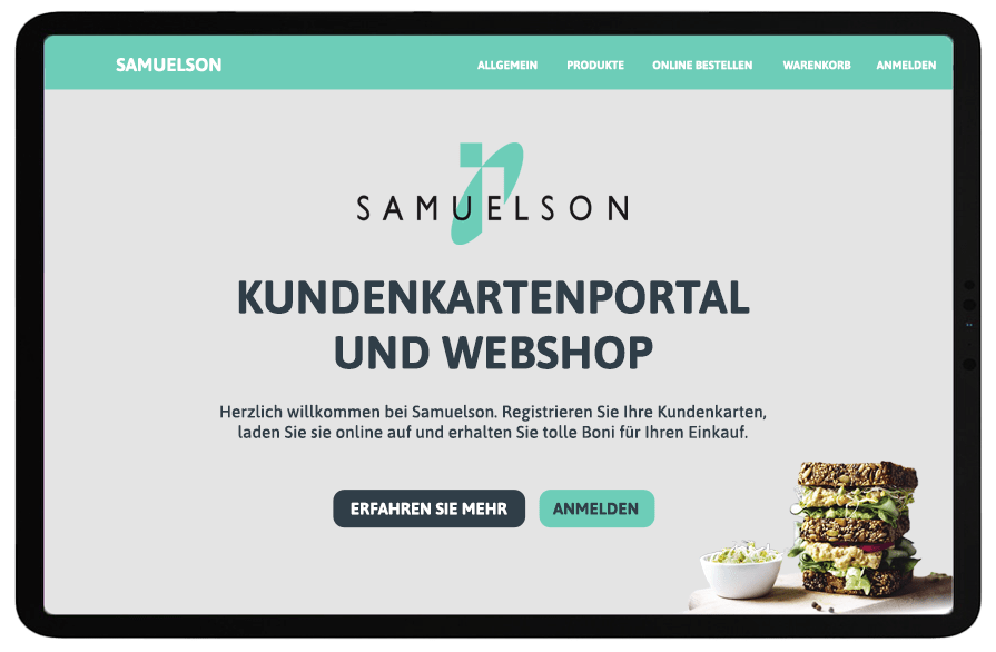 Samuelson Webshop